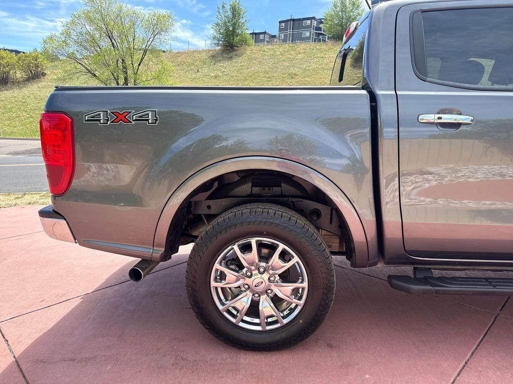 Certified 2019 Ford Ranger Lariat w/ Equipment Group 501A Mid image 5