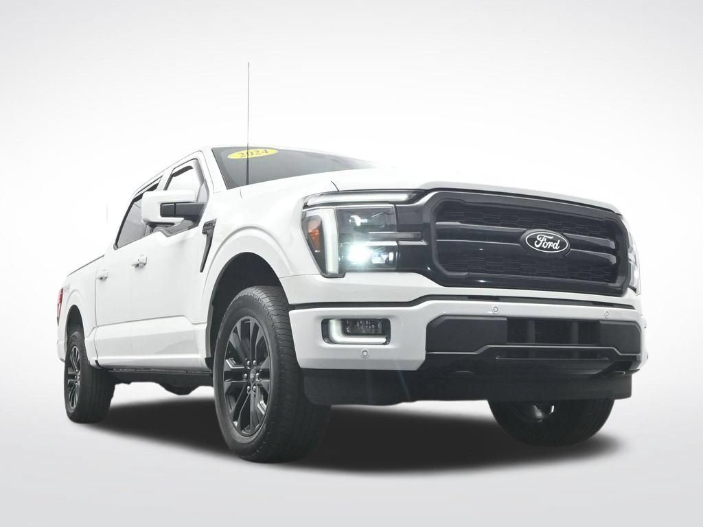 Certified 2024 Ford F150 Lariat w/ Bed Utility Package AWD/4WD image 33