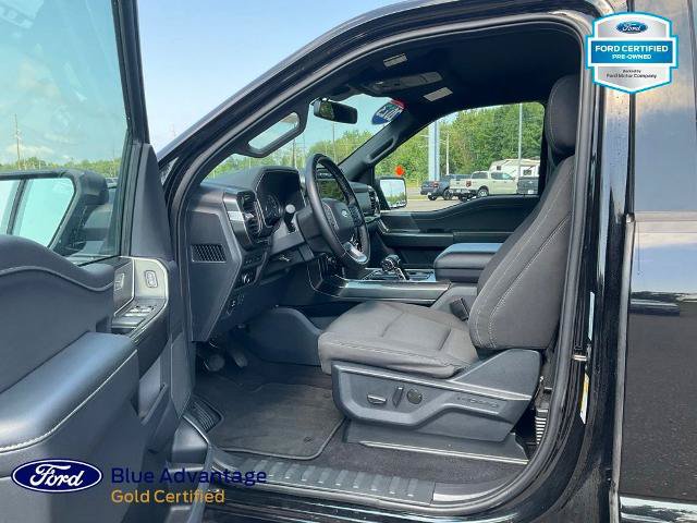 Certified 2023 Ford F150 XLT w/ Equipment Group 302A High AWD/4WD image 4