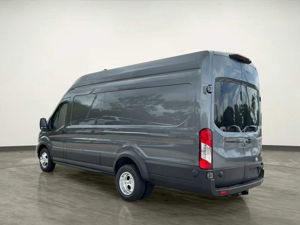 Certified 2026 Ford Transit 350 148 High Roof Extended DRW w/ RV Prep Package RWD image 4