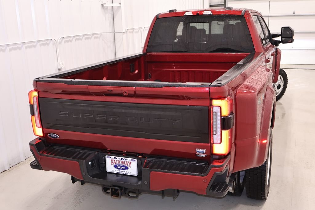 Certified 2025 Ford F450 Platinum AWD/4WD image 49