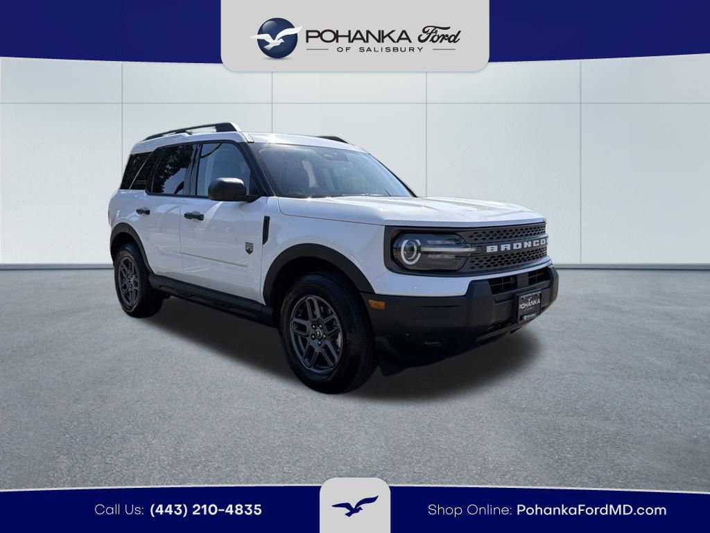 Certified 2025 Ford Bronco Sport Big Bend AWD/4WD image 4