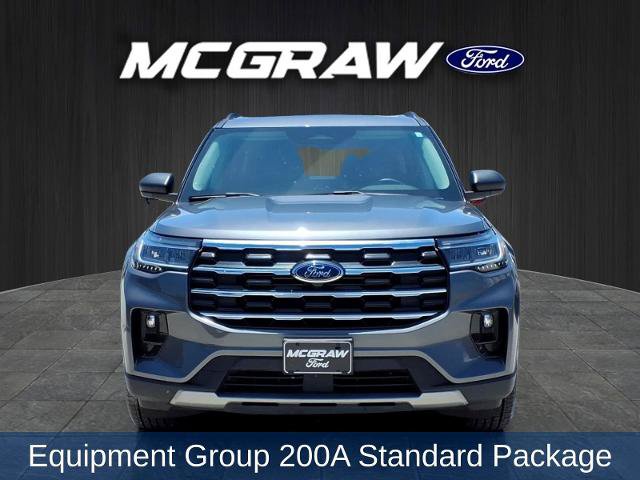 Certified 2025 Ford Explorer Active w/ Active Comfort Package AWD/4WD video 3