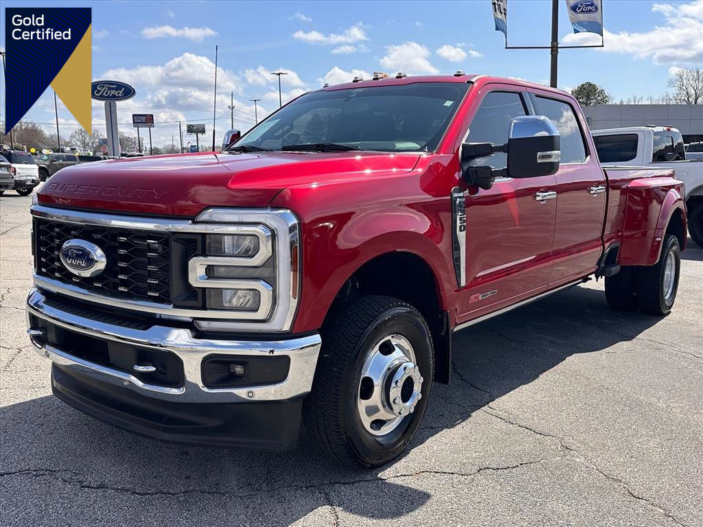 Certified 2024 Ford F350 King Ranch w/ Chrome Package