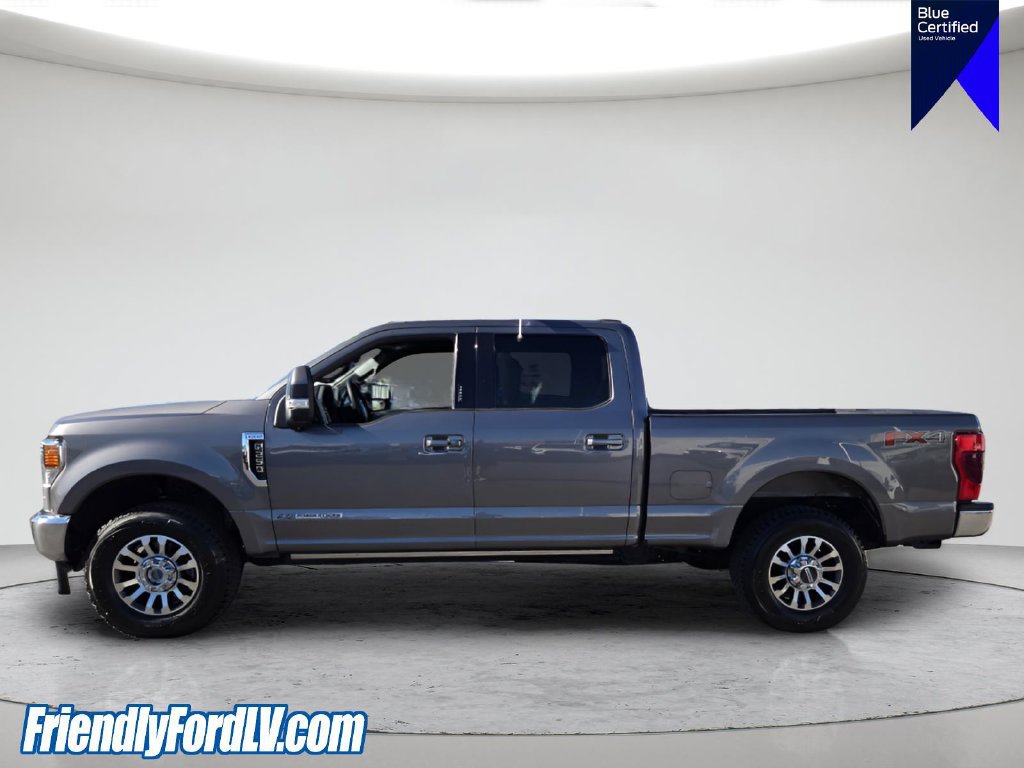 Certified 2022 Ford F250 Lariat w/ Lariat Ultimate Package AWD/4WD image 3