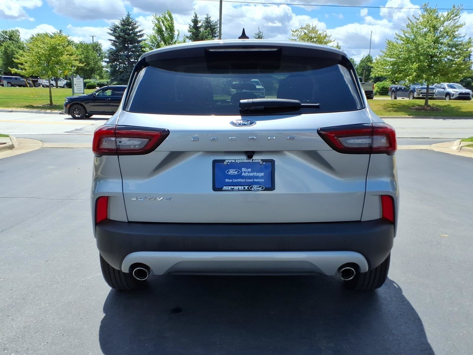 Certified 2024 Ford Escape Active w/ Cold Weather Package FWD image 8