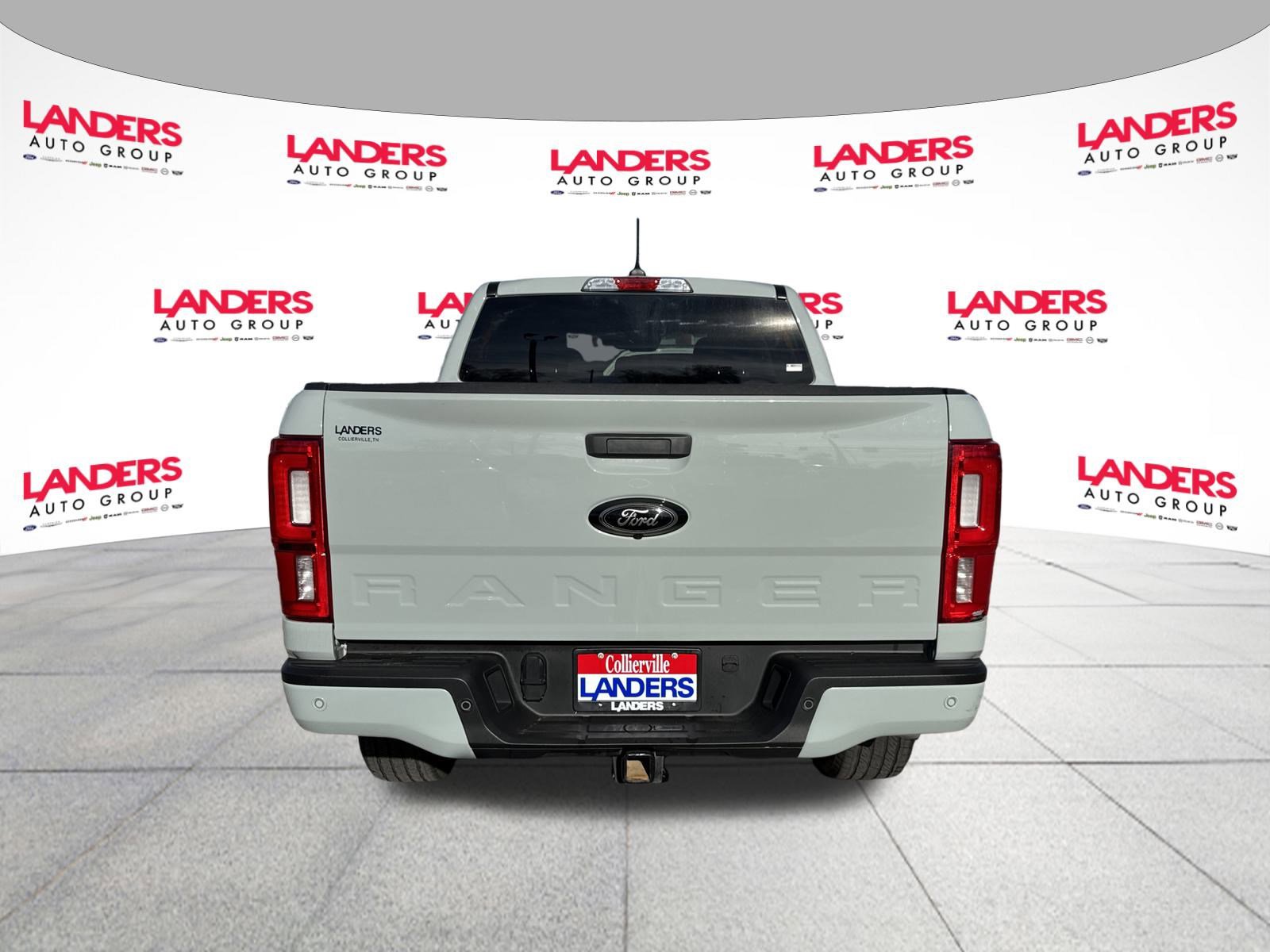 Certified 2023 Ford Ranger XLT w/ Equipment Group 301A Mid image 4