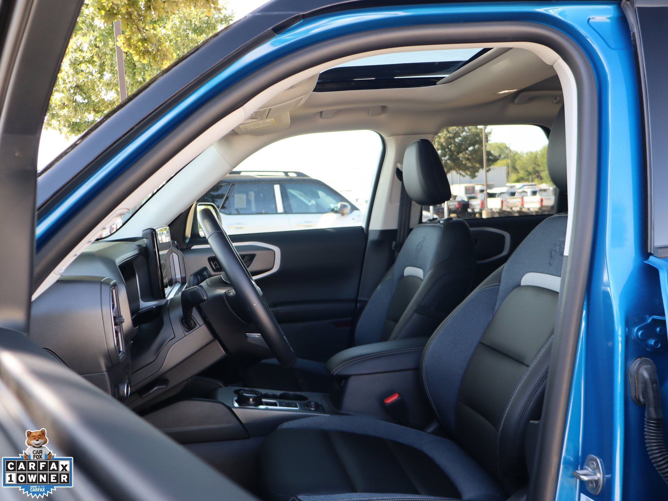 Certified 2025 Ford Bronco Sport Outer Banks w/ Outer Banks Tech Package+ AWD/4WD image 12
