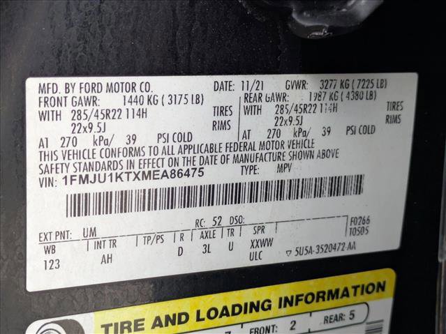 Certified 2021 Ford Expedition Limited image 24