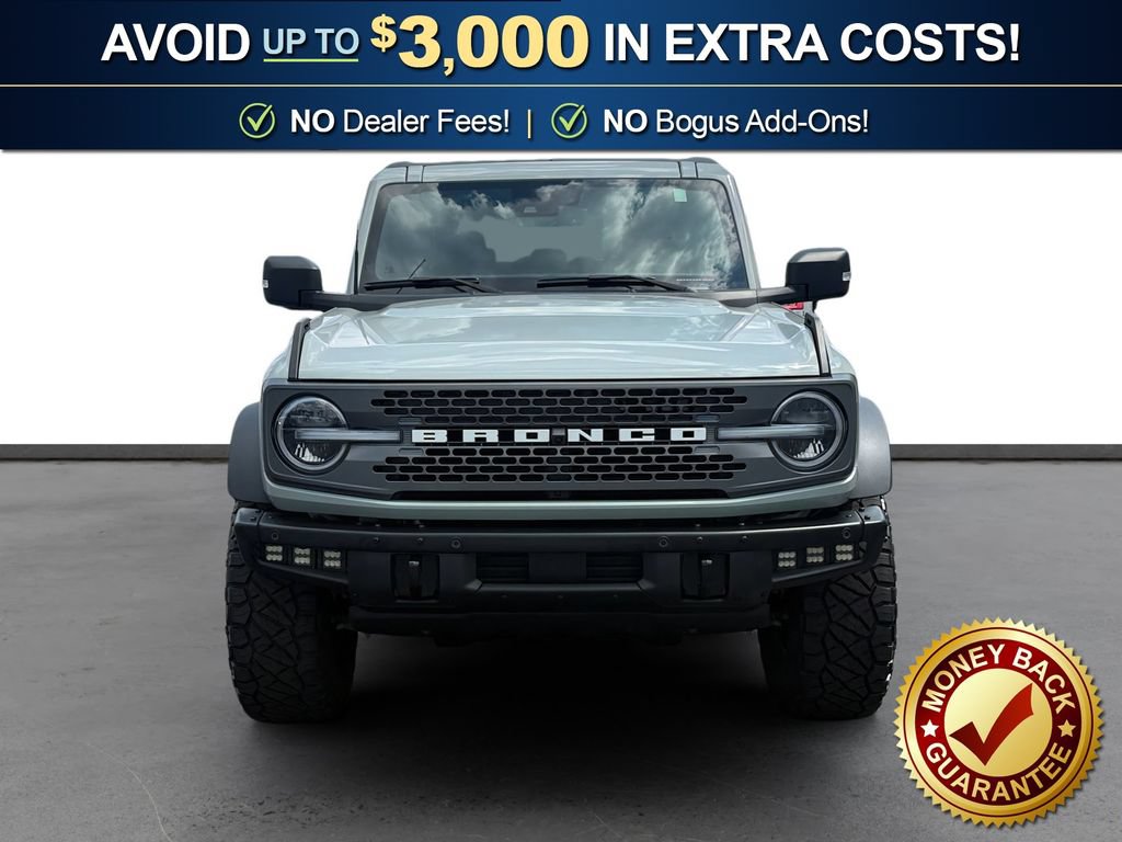 Certified 2024 Ford Bronco Badlands AWD/4WD image 11