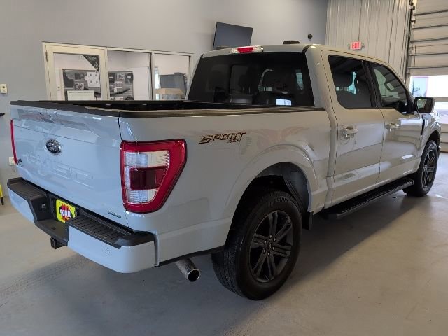 Certified 2023 Ford F150 Lariat w/ Equipment Group 502A High image 5