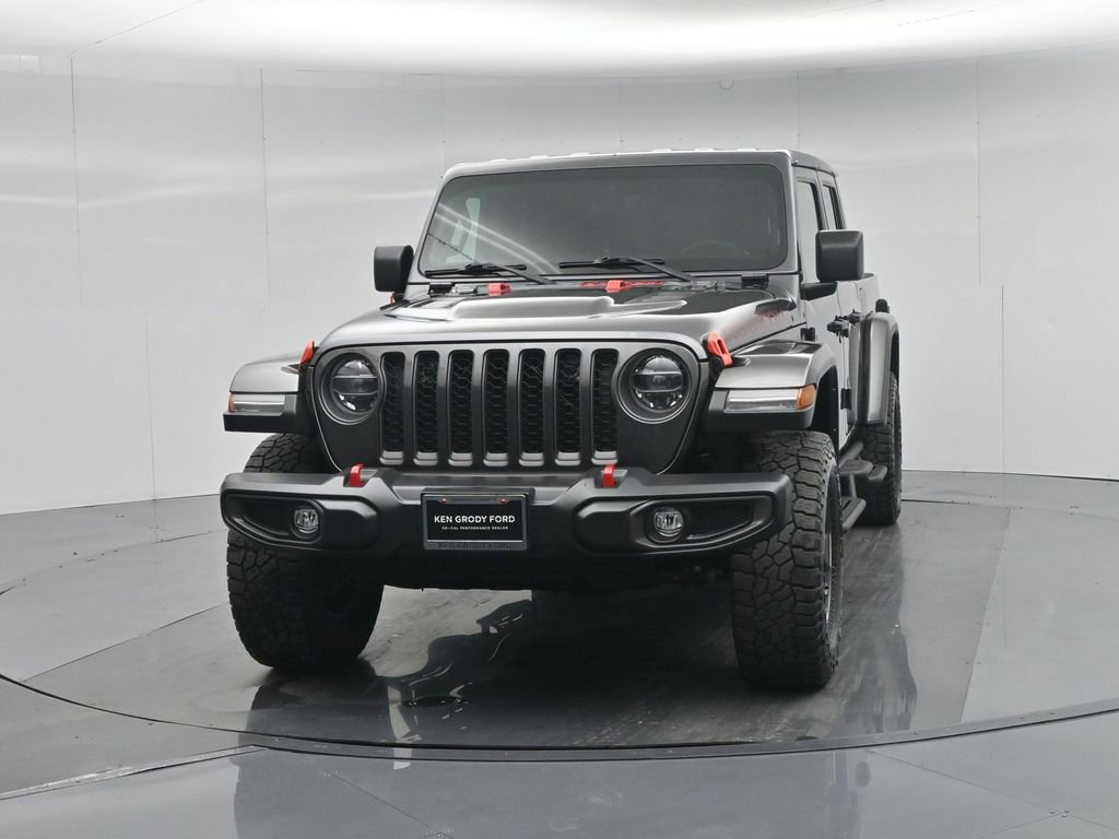 Used 2022 Jeep Gladiator Rubicon w/ LED Lighting Group image 29