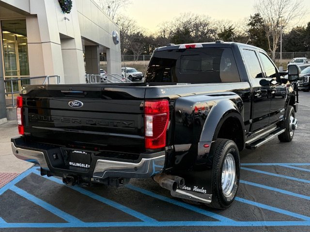 Certified 2022 Ford F350 Lariat w/ Lariat Ultimate Package image 3