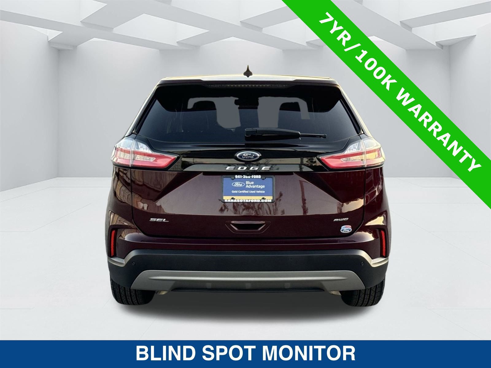 Certified 2024 Ford Edge SEL image 3