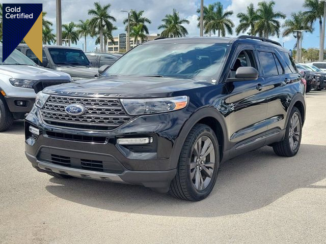 Certified 2021 Ford Explorer XLT w/ Equipment Group 202A
