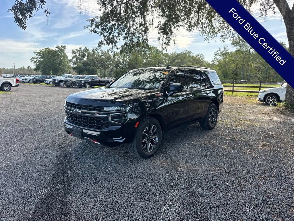 Used 2022 Chevrolet Tahoe Z71 w/ Z71 Off-Road Package