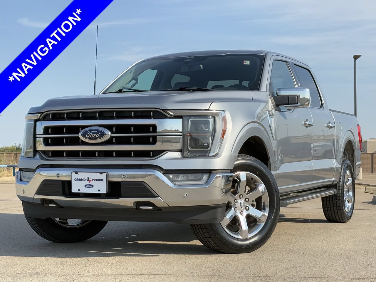 Certified 2023 Ford F150 Lariat w/ Equipment Group 502A High
