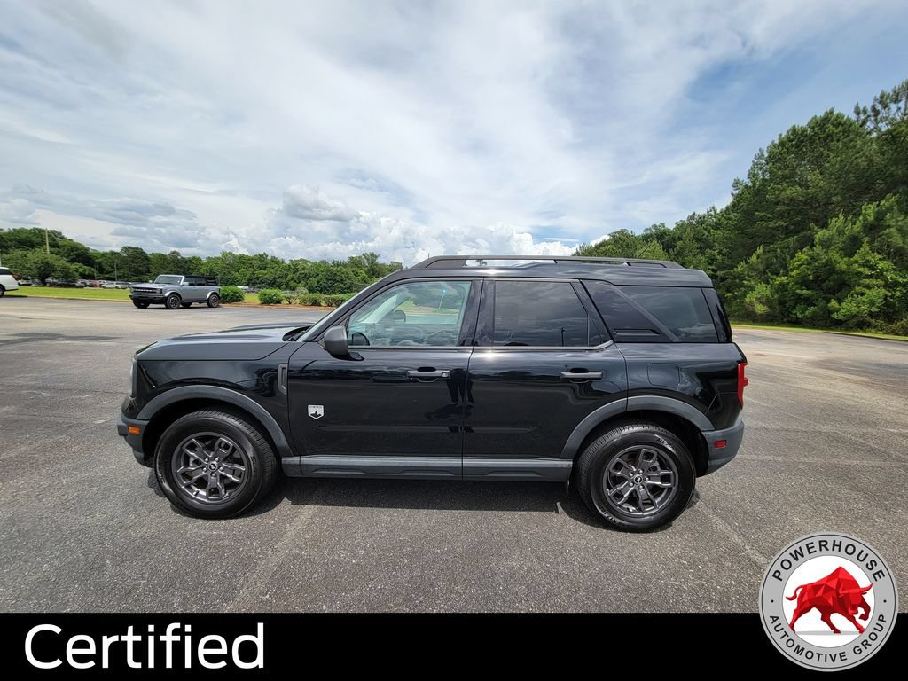 Certified 2021 Ford Bronco Sport Big Bend AWD/4WD image 3