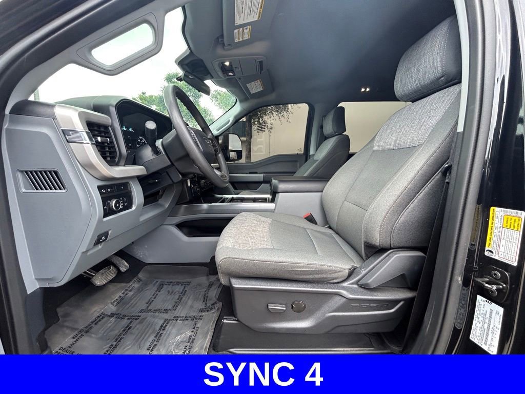 Certified 2024 Ford F350 XLT w/ 360-Degree Camera Package AWD/4WD image 11