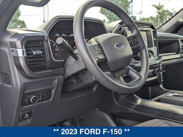 Certified 2023 Ford F150 XL w/ STX Appearance Package RWD image 12
