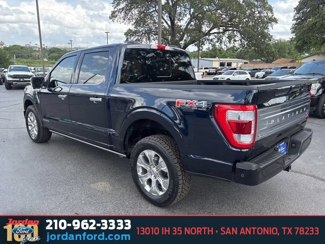Certified 2023 Ford F150 Platinum w/ Equipment Group 701A High AWD/4WD image 7