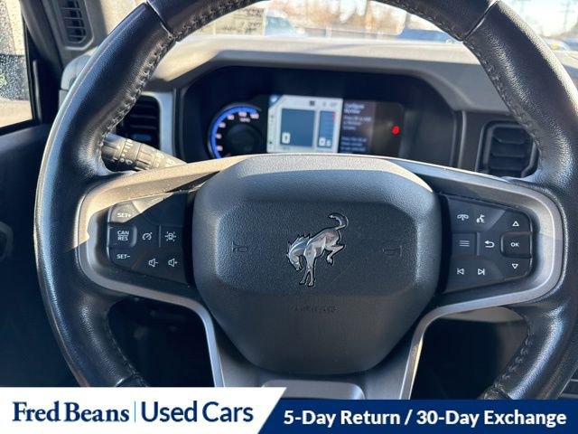 Certified 2022 Ford Bronco Black Diamond w/ Sasquatch Package image 27