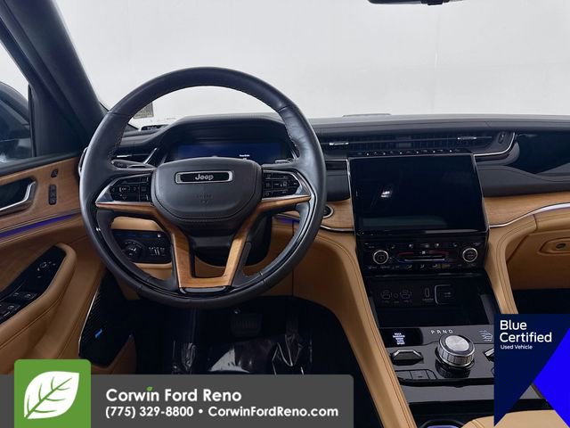 Used 2023 Jeep Grand Cherokee Summit AWD/4WD image 28
