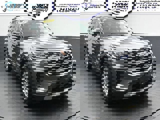 Certified 2025 Ford Explorer Active