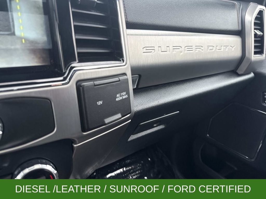 Certified 2022 Ford F250 Platinum image 26