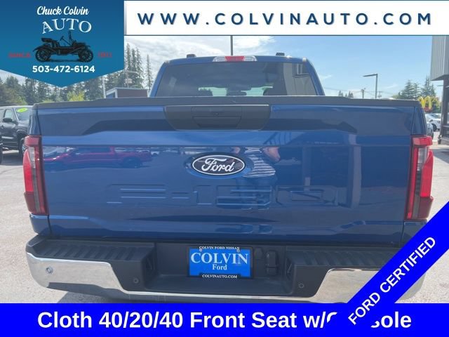 Certified 2025 Ford F150 XLT AWD/4WD image 11