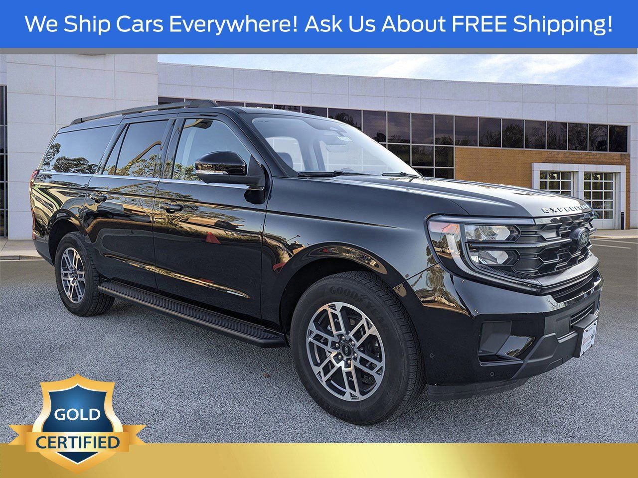 Certified 2025 Ford Expedition Max Active image 7