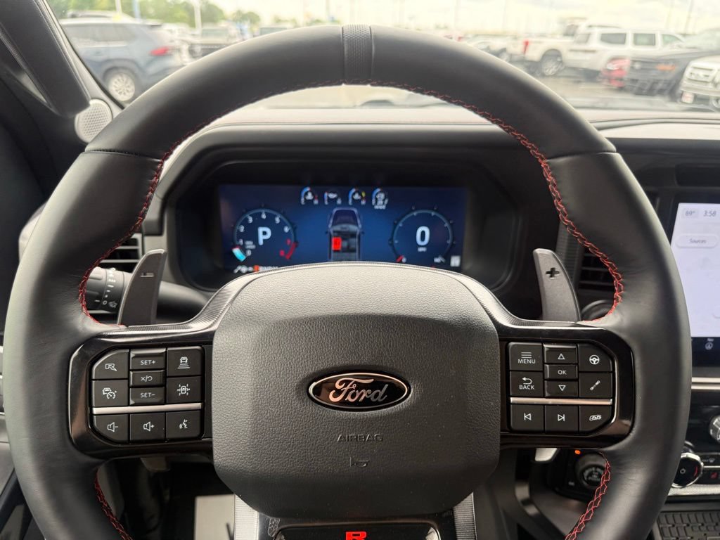 Certified 2025 Ford F150 Raptor w/ Equipment Group 803A Raptor R AWD/4WD image 29