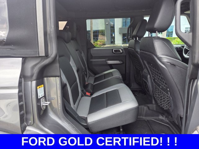 Certified 2022 Ford Bronco Black Diamond AWD/4WD image 14
