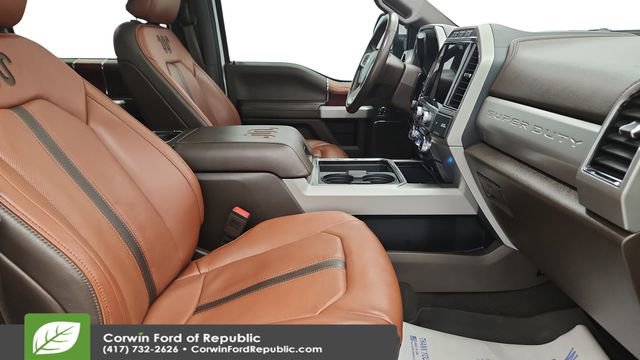 Certified 2022 Ford F250 King Ranch w/ Chrome Package image 25