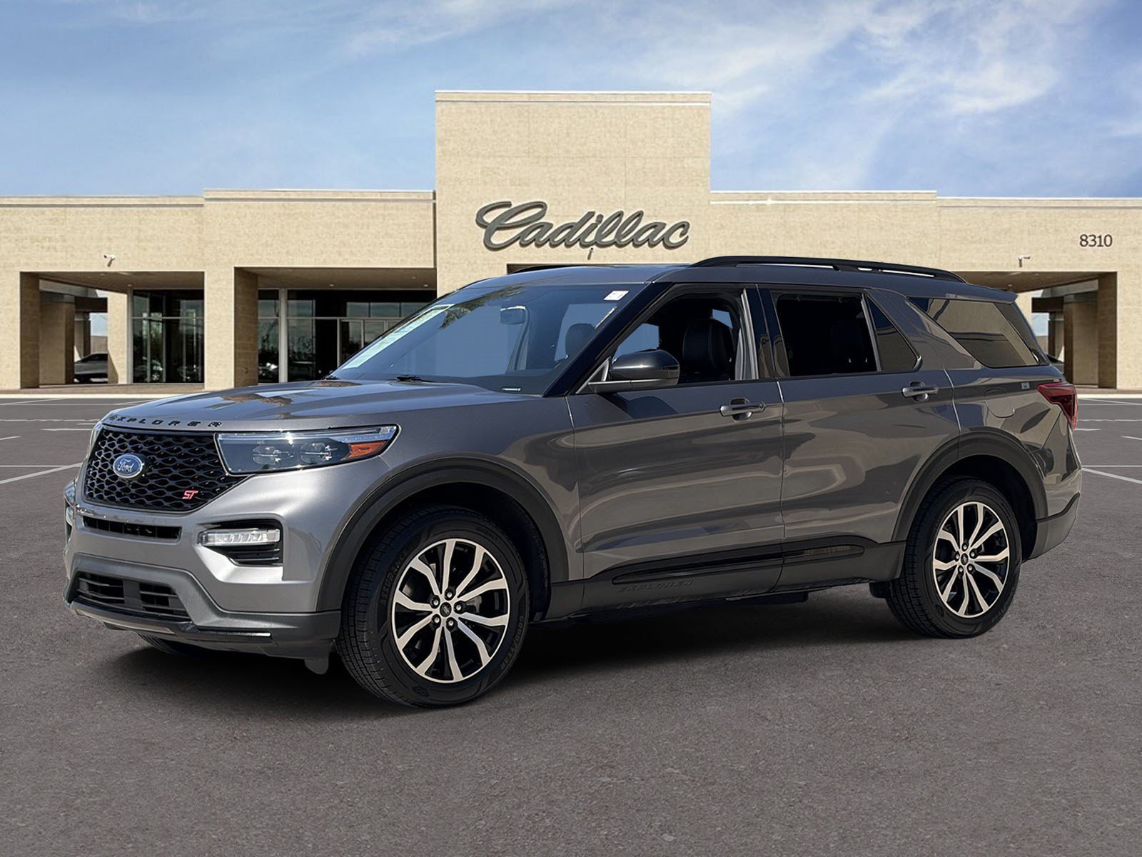 Certified 2022 Ford Explorer ST AWD/4WD image 33