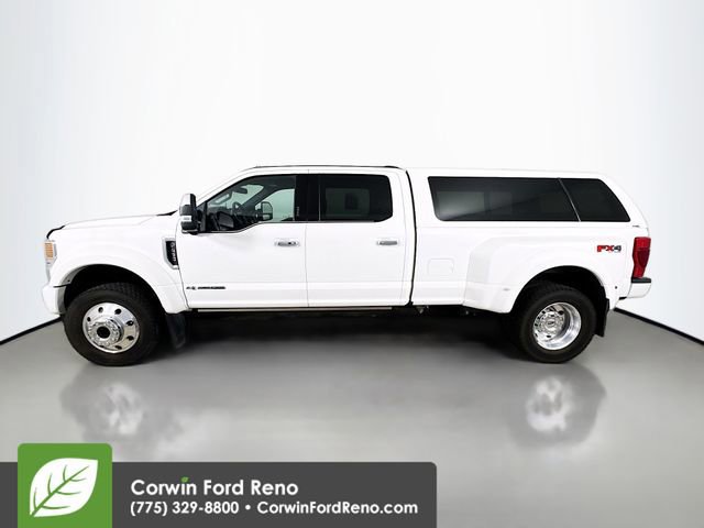 Certified 2022 Ford F450 Platinum w/ FX4 Off-Road Package image 2