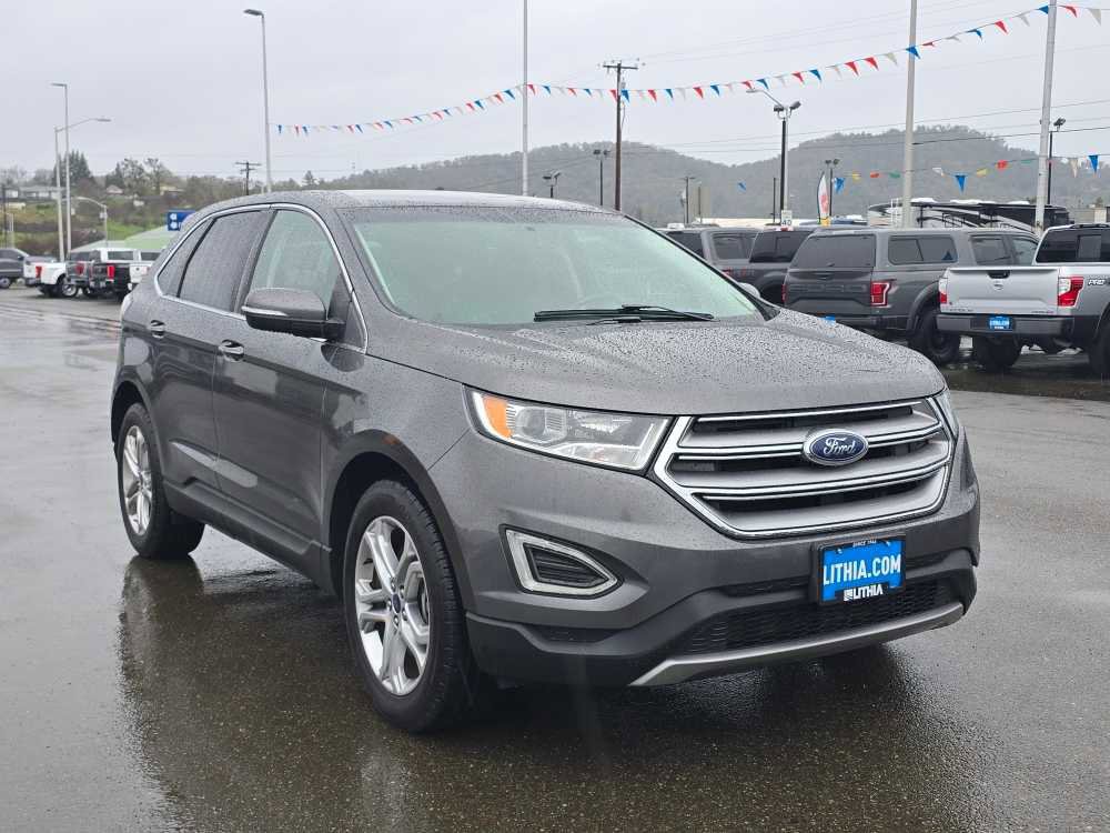 Certified 2017 Ford Edge Titanium image 7