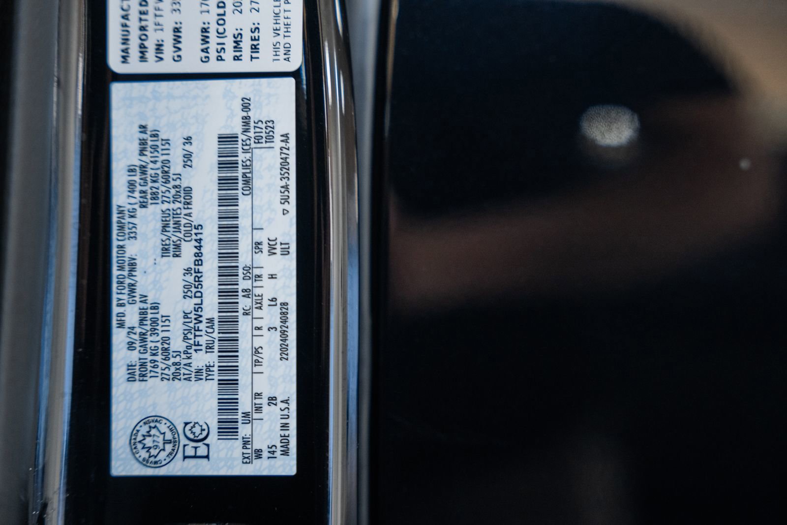 Certified 2024 Ford F150 Lariat image 49