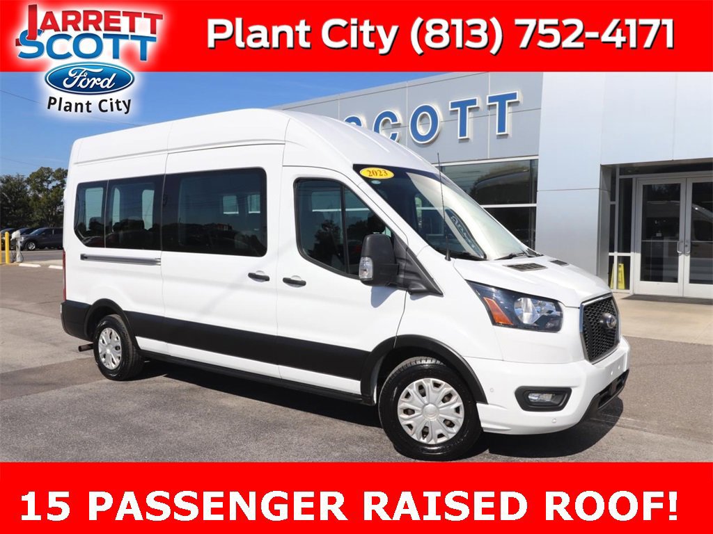 Certified 2023 Ford Transit 350 XLT image 7