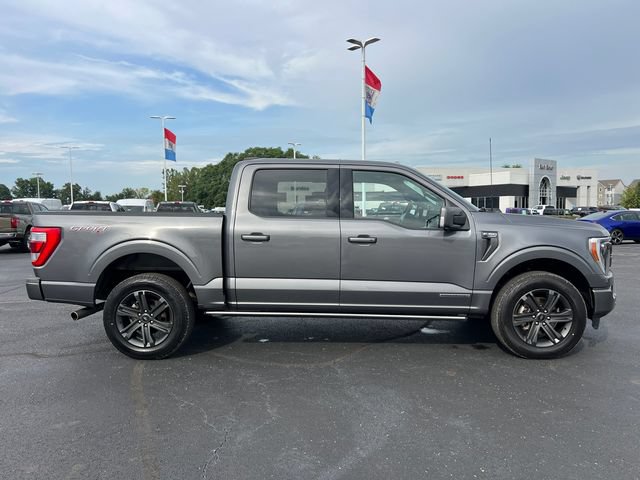 Certified 2023 Ford F150 Lariat w/ Equipment Group 502A High AWD/4WD image 9