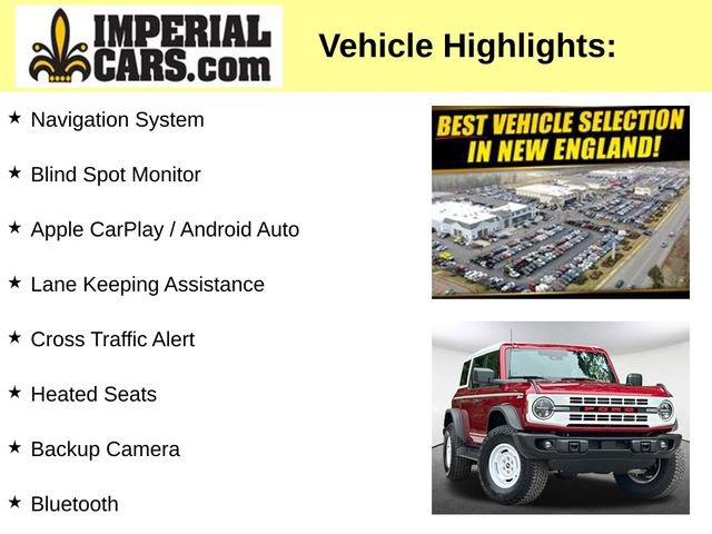 Certified 2025 Ford Bronco Heritage Edition AWD/4WD image 5