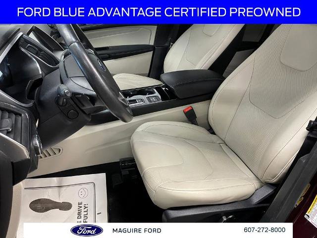 Certified 2019 Ford Edge Titanium w/ Equipment Group 301A image 20
