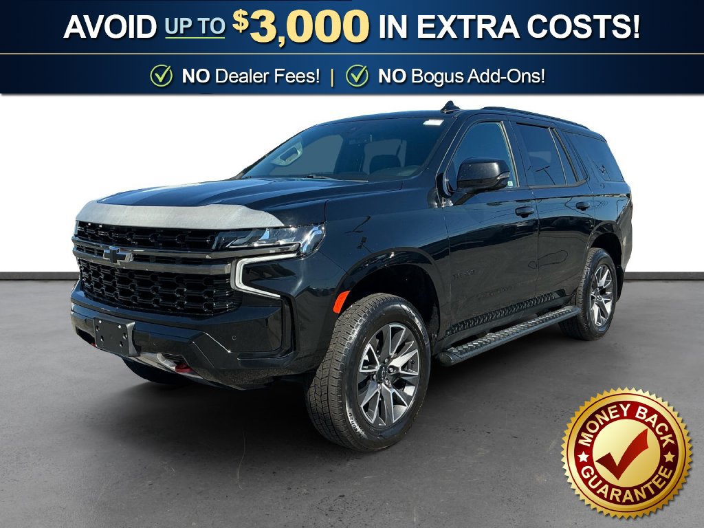 Used 2021 Chevrolet Tahoe Z71 w/ Luxury Package
