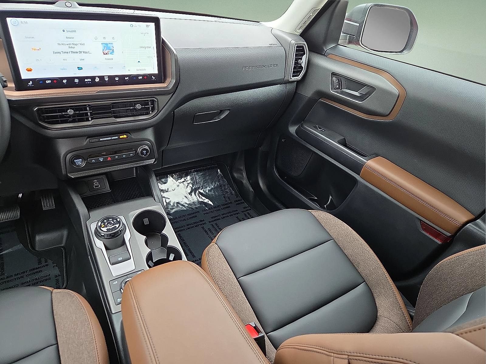 Certified 2026 Ford Bronco Sport Outer Banks w/ Sasquatch Outer Banks Package AWD/4WD image 12