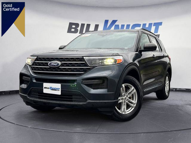 Certified 2022 Ford Explorer XLT