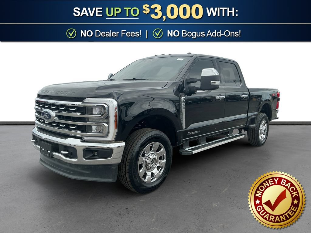 Certified 2024 Ford F350 Lariat w/ Chrome Package