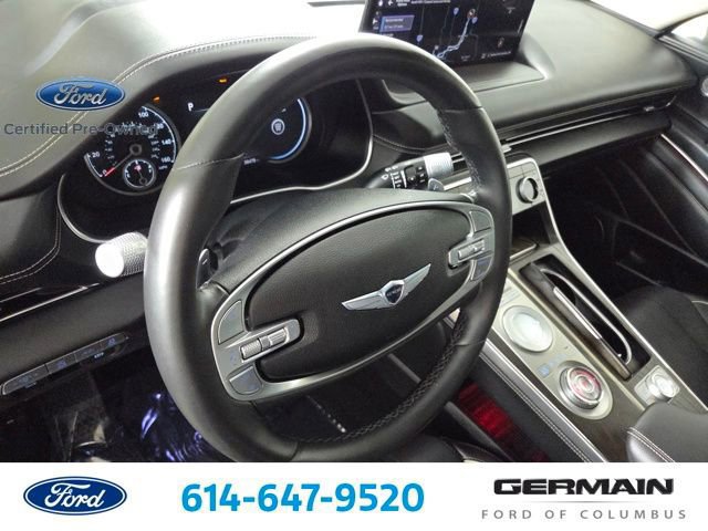 Used 2021 Genesis GV80 2.5T w/ Advanced Package 02 image 16