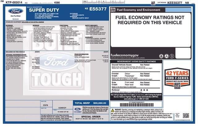Certified 2019 Ford F250 XLT AWD/4WD image 35