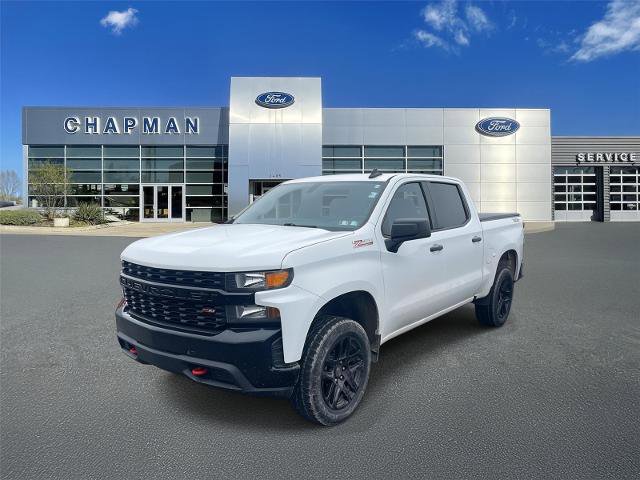 Used 2021 Chevrolet Silverado 1500 Custom Trail Boss image 3