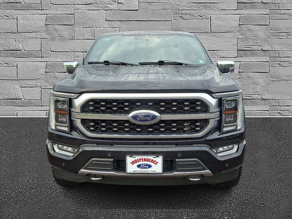 Certified 2023 Ford F150 Platinum AWD/4WD image 3